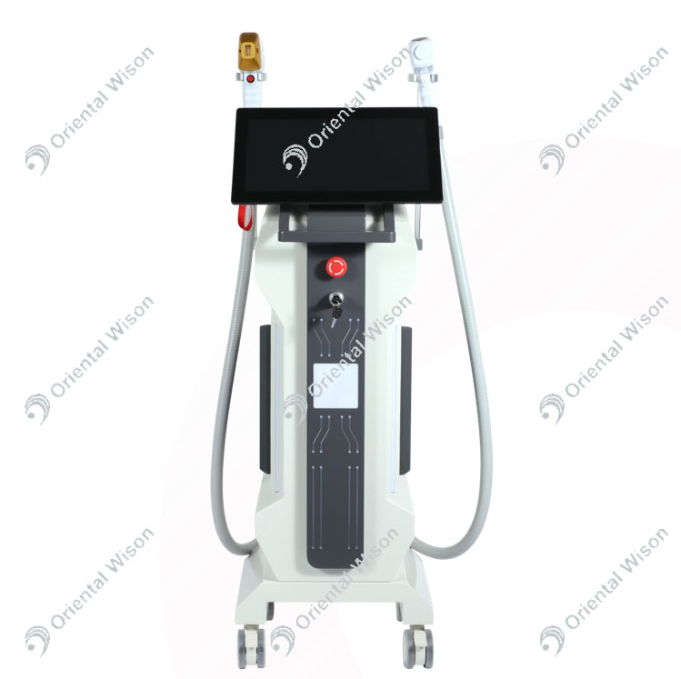 2 in 1 Diode & Nd Yag Laser Machine