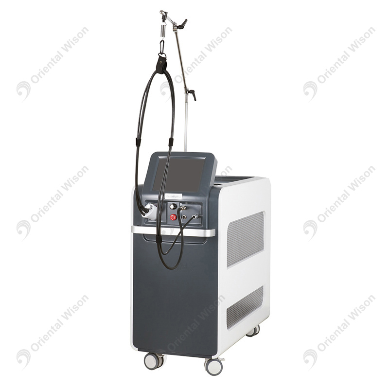 The principle of 1064nm ND YAG Long Pulsed Laser Hair Removal