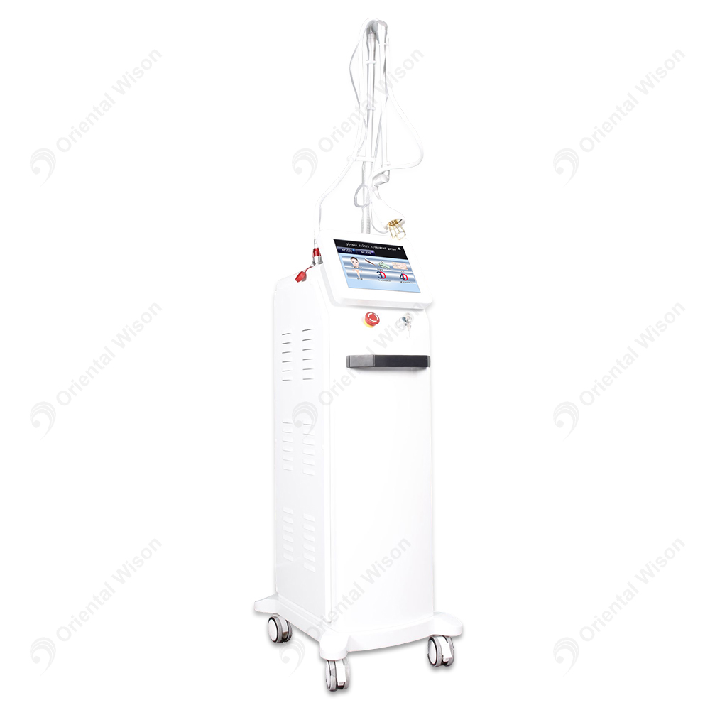 CO2 Fractional Laser Glass Tube Scar Removal