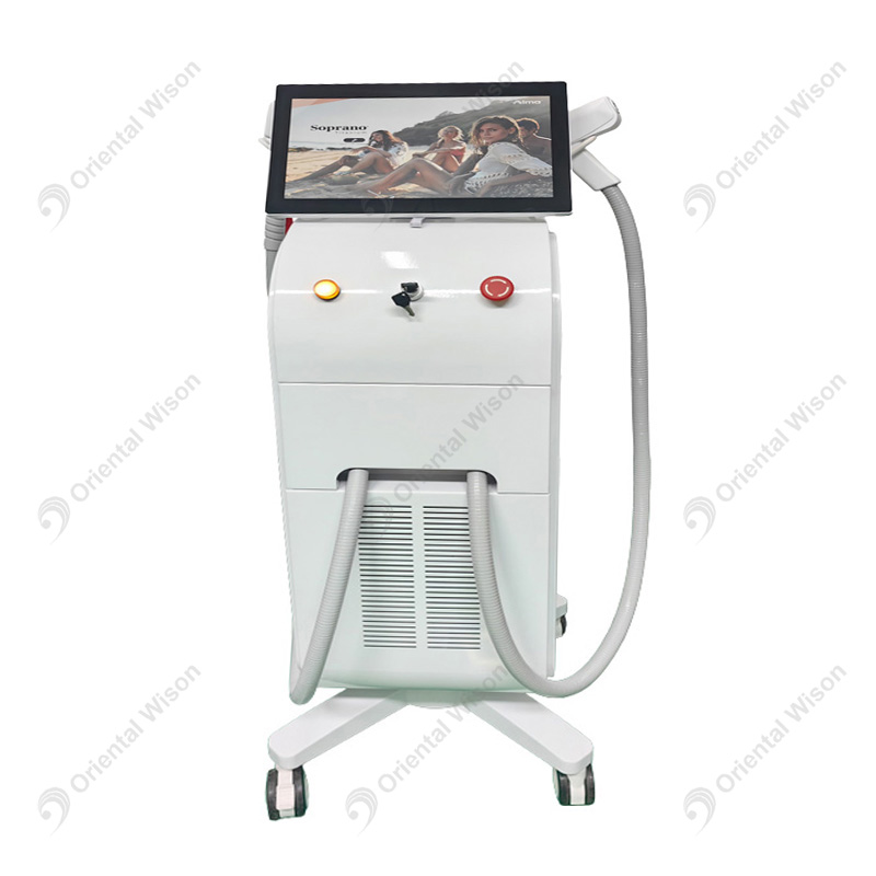 Diode laser Hair Removal IPL Laser for Spa Use