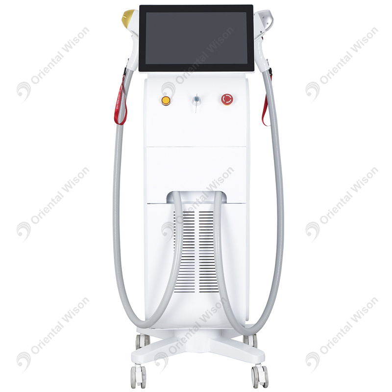 Double Handle Diode Laser Painfree Hair Removal