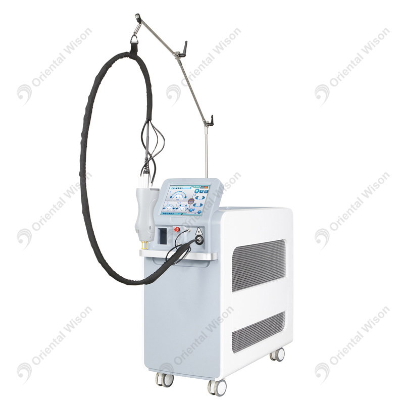 Dual Wavelength Hair Burnt Alexandrite Long Pulse Laser Epilation Machine