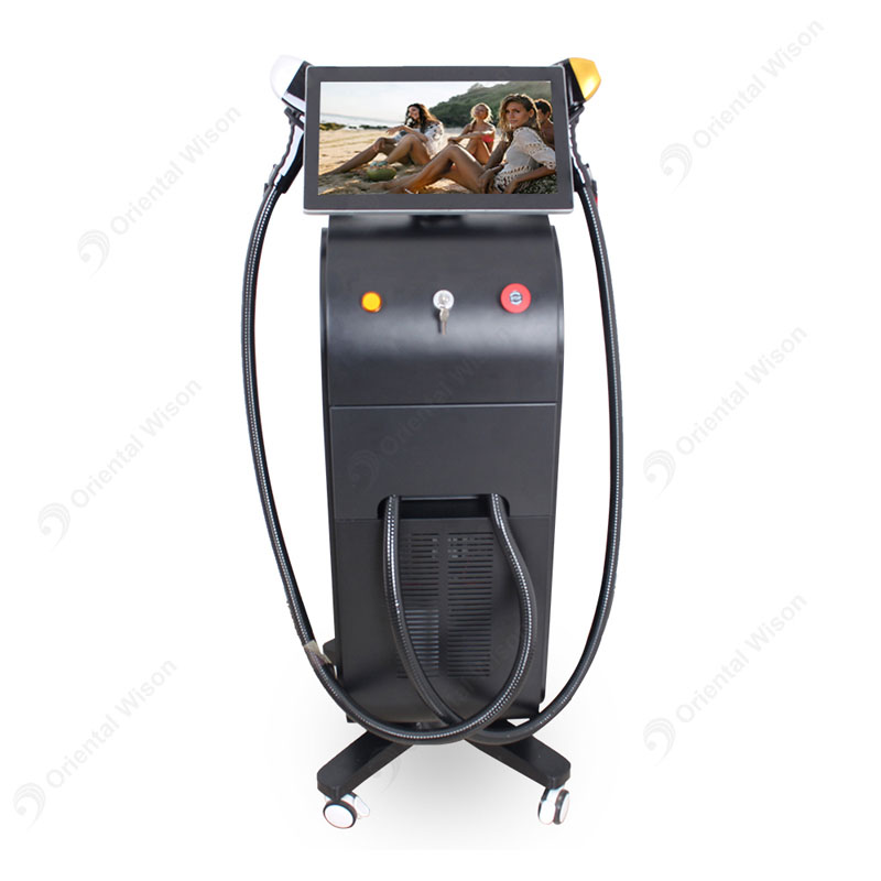 Four wavelength Diode Laser Hair Removal