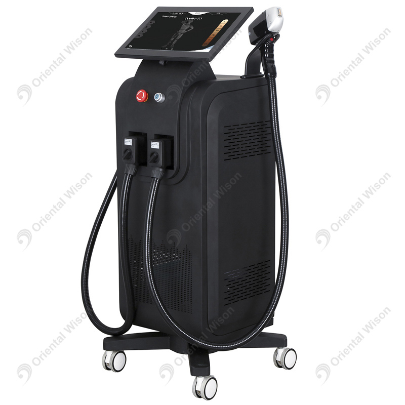 Painfree Laser Depilator Machine for Beauty Spa Salon Bikini